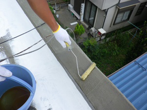 プライマー塗布