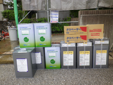 塗料検収