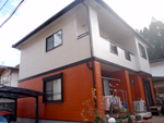 四街道市外壁塗装工事写真