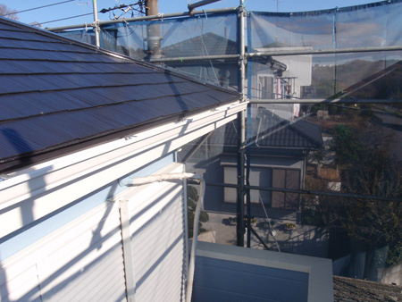 雨樋取付け