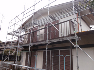 仮設足場