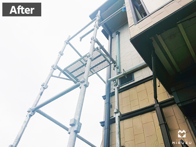 木更津市　竪樋交換完了