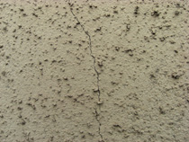 ひび割れの状態