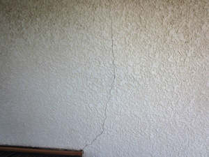 外壁のクラック