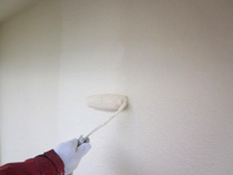 仕上げ塗り（2回目）