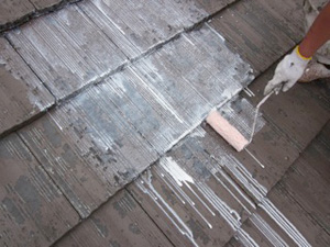 下塗り（1回目）