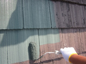 上塗り（1回目）