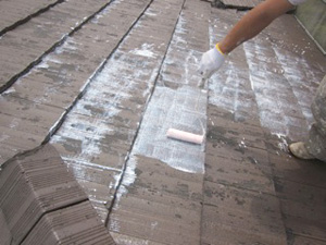 下塗り（2回目）