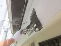 上塗り（1回目）