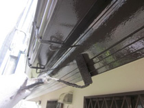 上塗り（2回目）