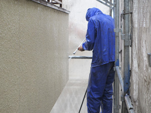 外壁洗浄