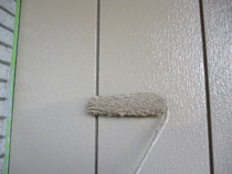 上塗り（2回目）