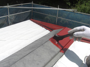 役物サビ止め塗装