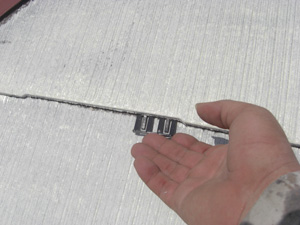 タスペーサー差し込み