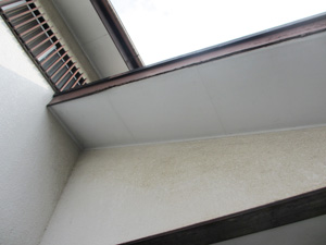 破風板施工前