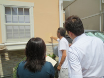 色の打ち合わせ