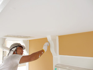 装飾部材の塗装