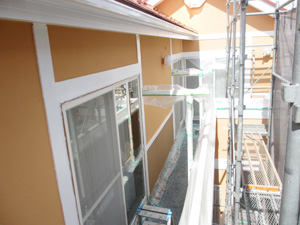 装飾部材の塗装