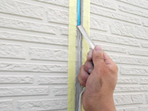 既存シール剥がし