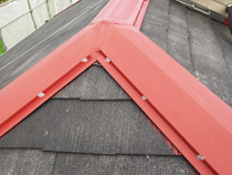 釘頭シール処理