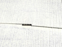 タスペーサー設置完了