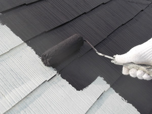 上塗り（1回目）