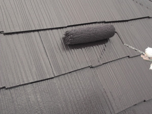 上塗り（2回目）