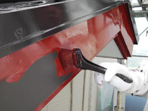 エポキシサビ止め