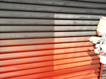 エポキシサビ止め