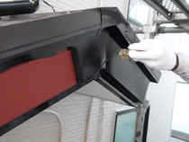 シリコン仕上げ