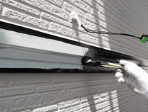 シリコン仕上げ