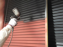 シリコン仕上げ