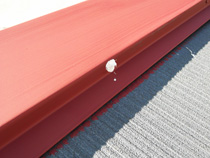 釘頭シール処理