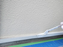 土台水切り塗装