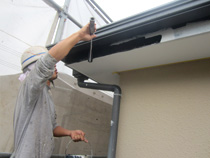 シリコン2回塗り