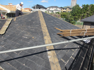 既存棟取り外し