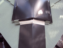 棟継目シール処理