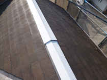 ケレン+エポサビ塗布