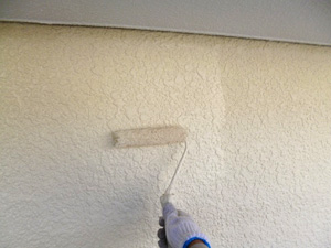 上塗り（2回目）