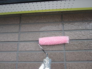 上塗り（1回目）