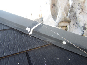 棟役物シール打ち