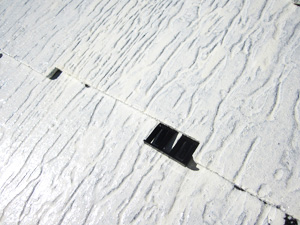 タスペーサー取付