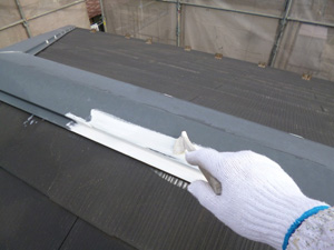 エポ系サビ止め塗布