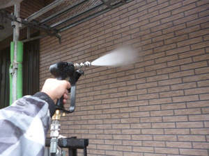 外壁高圧洗浄