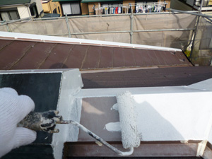 役物サビ止め塗装