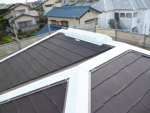 役物サビ止め完成