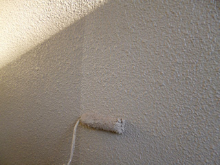 上塗り（2回目）