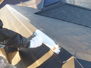 板金部　エポ系サビ止め塗布