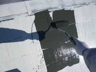 上塗り（1回目）