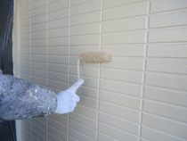 上塗り（2回目）